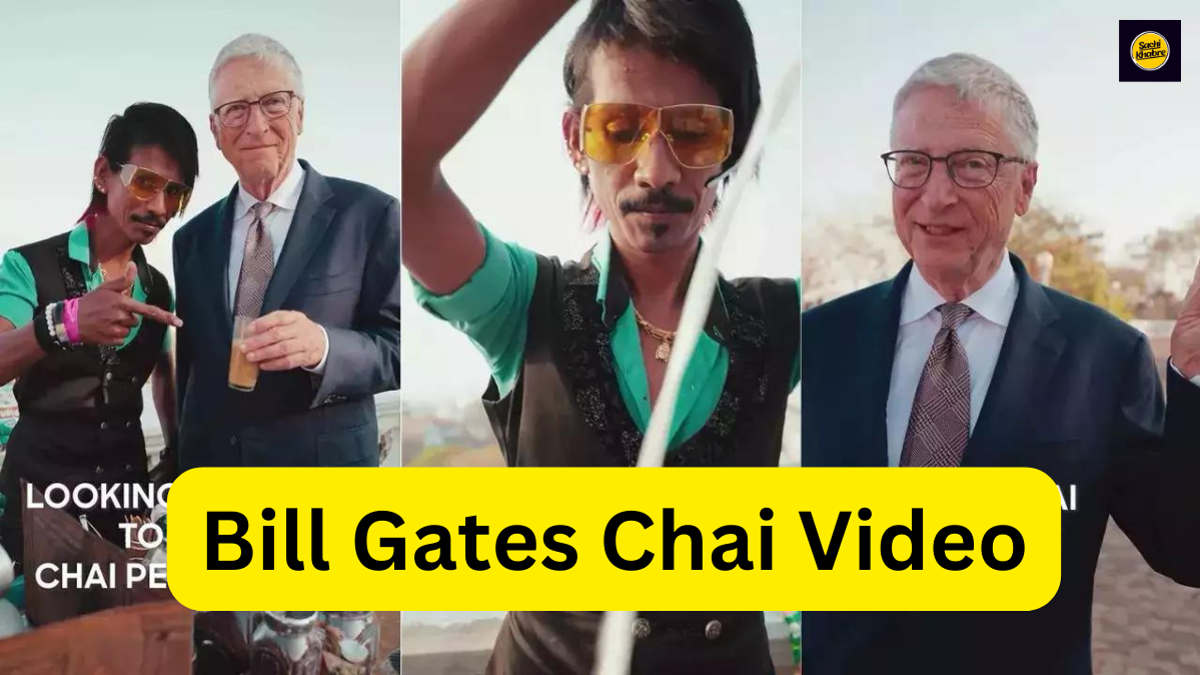 Bill Gates Chai Video