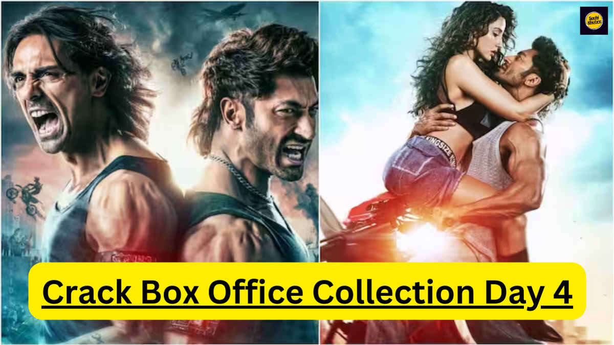 Crack Box Office Collection Day 4