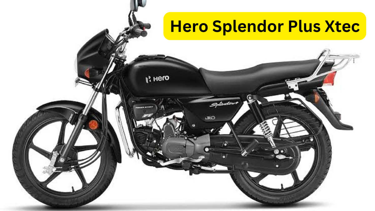 Hero Splendor Plus Xtec