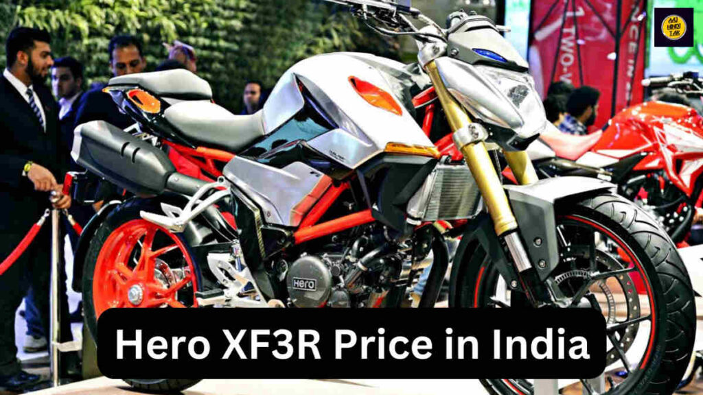 Hero XF3R Launch Date in India