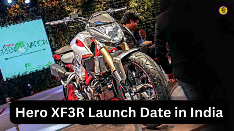 Hero XF3R Launch Date in India