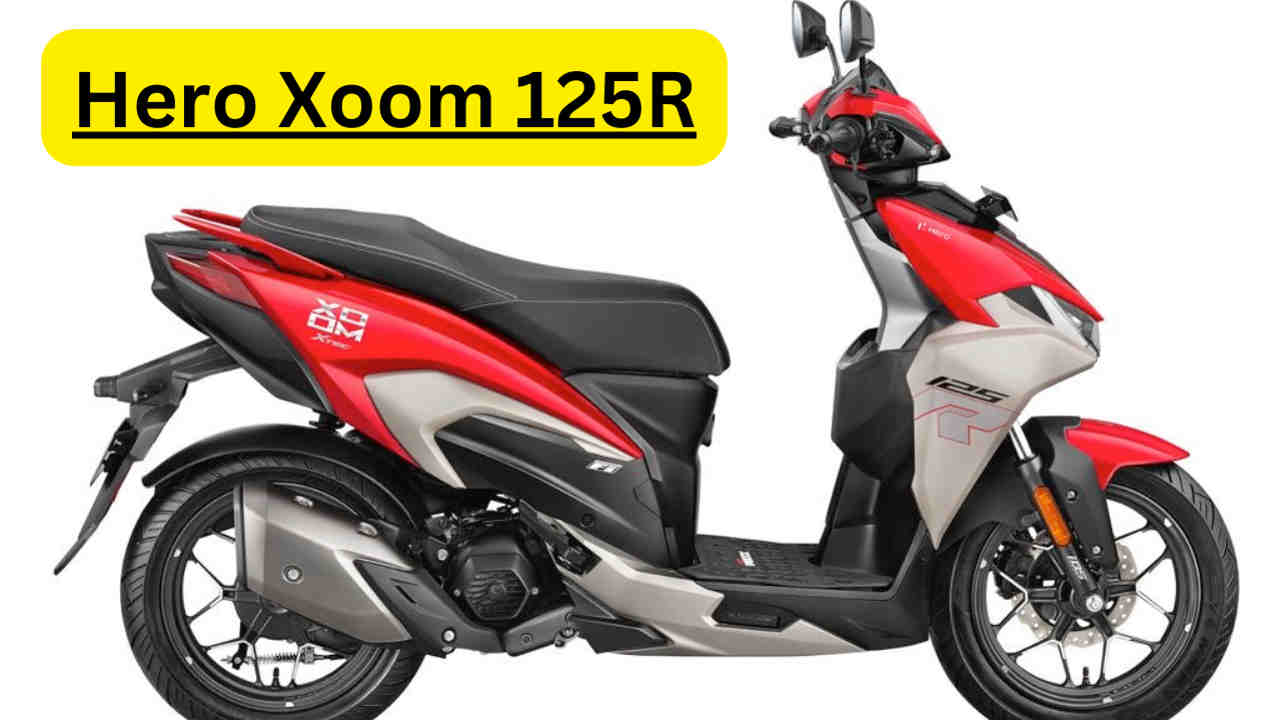 Hero Xoom 125R Launch Date in India