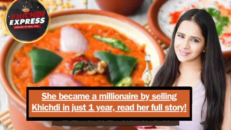 Khichdi Express Success Story