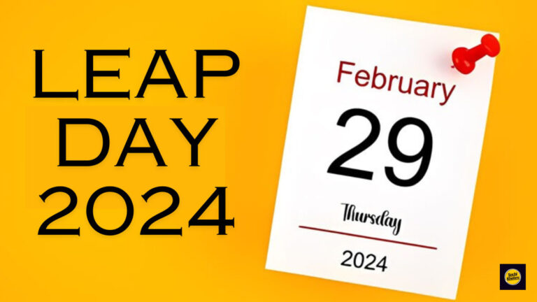 Leap Day 2024