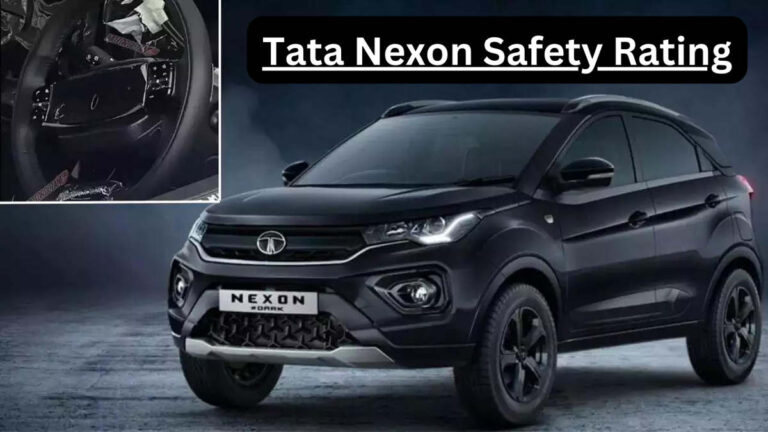 Tata Nexon Safety Rating