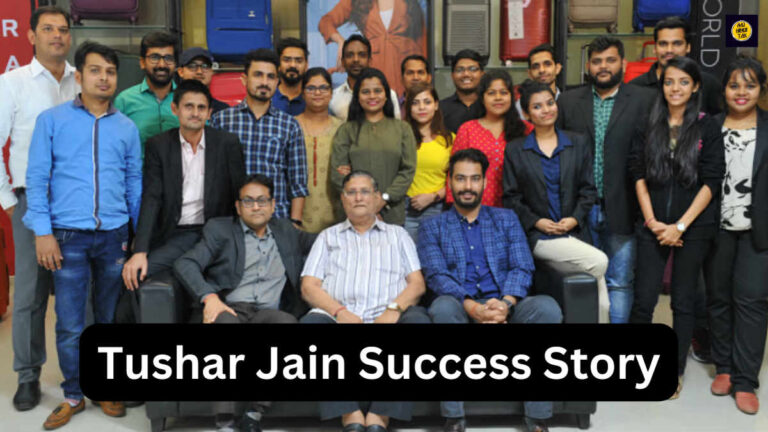 Tushar Jain Success Story