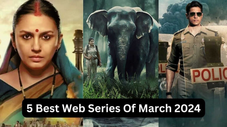 5 Best Web Series Of March 2024