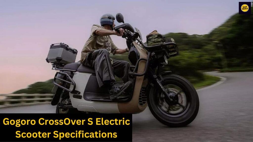 Gogoro CrossOver S Electric Scooter Specifications