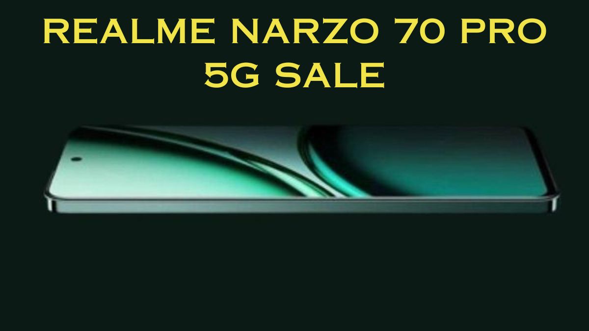 Realme Narzo 70 Pro 5G Sale