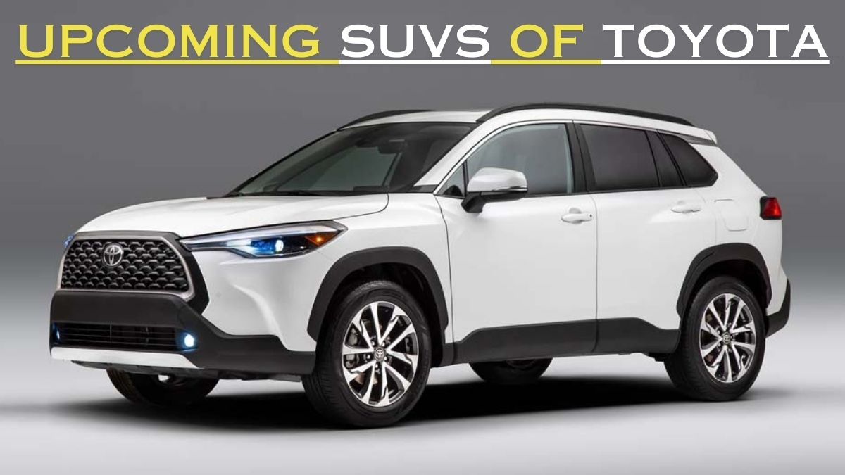 Upcoming SUVs of Toyota