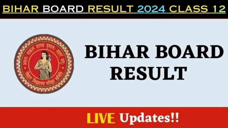 Bihar Board Result