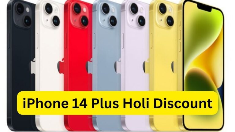 iPhone 14 Plus Holi Discount