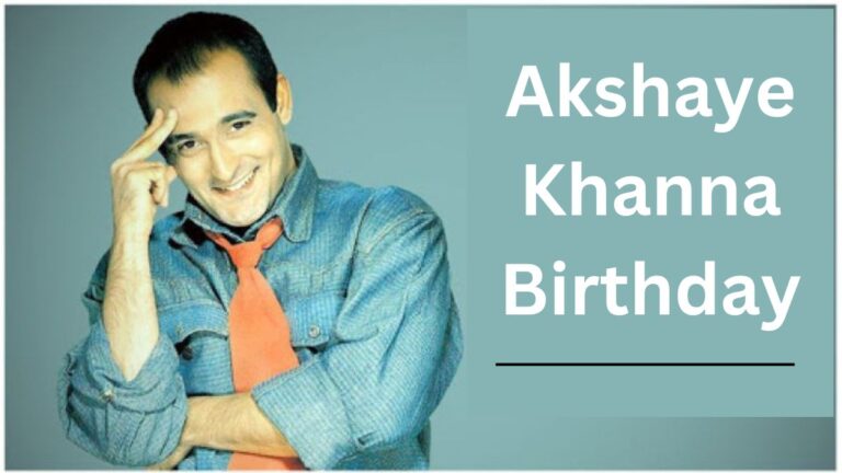 Akshaye Khanna Birthday