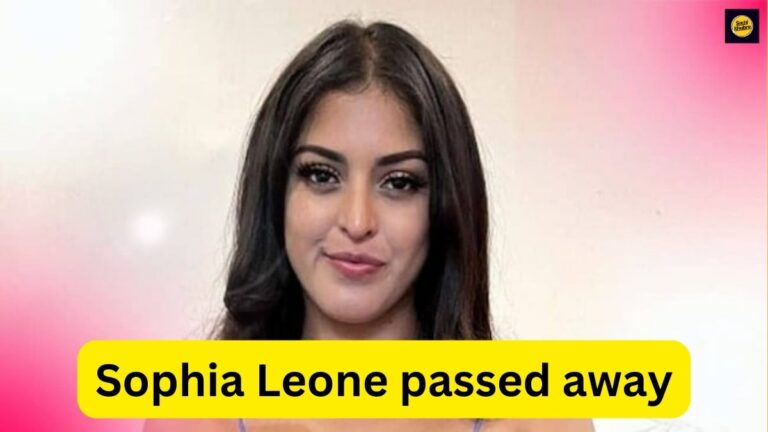 Sophia Leone passed away