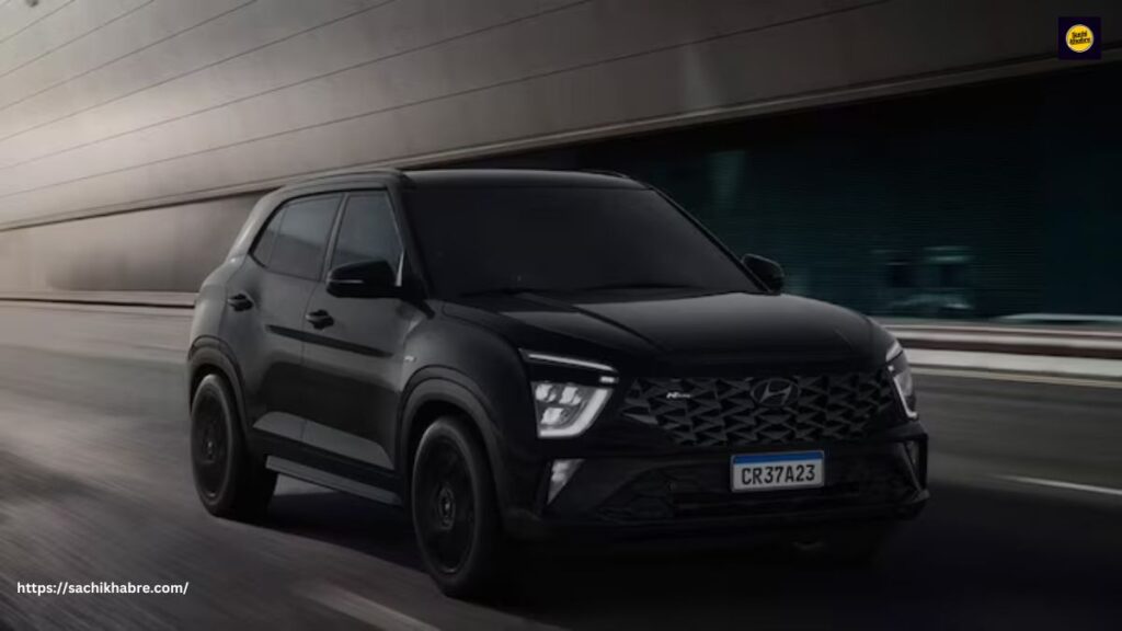 Hyundai Creta N Line Features Leaked