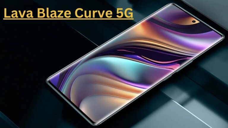 Lava Blaze Curve 5G