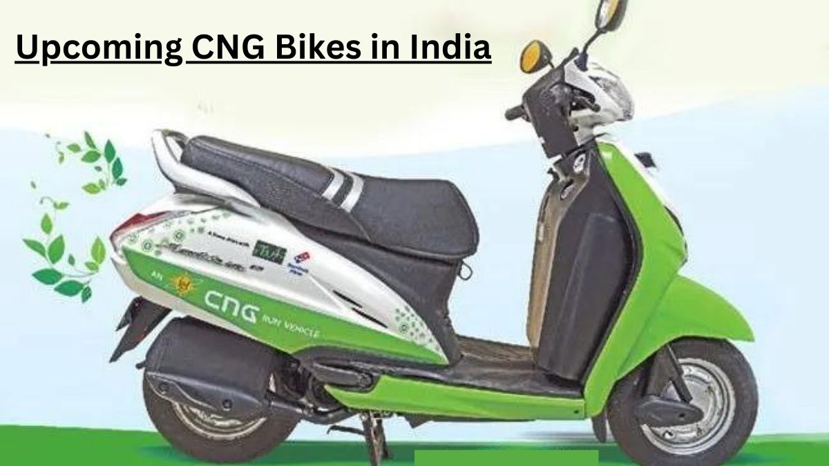 Upcoming CNG Bikes in India