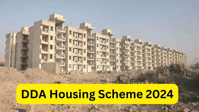 DDA Housing Scheme 2024