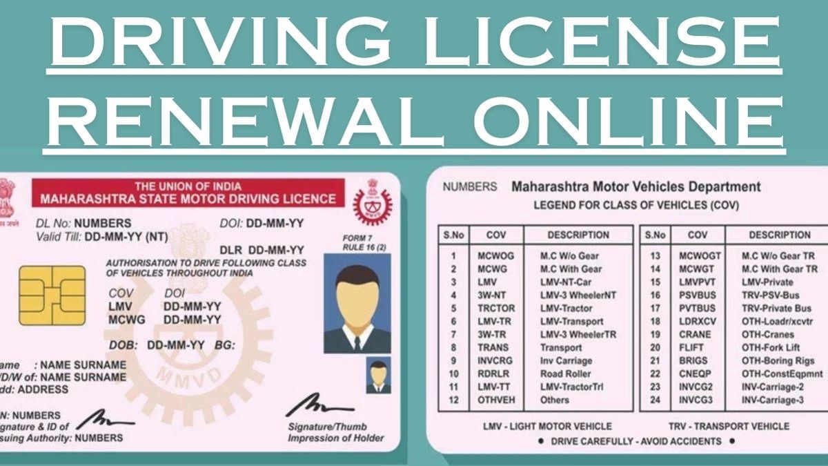 Driving License Renewal Online