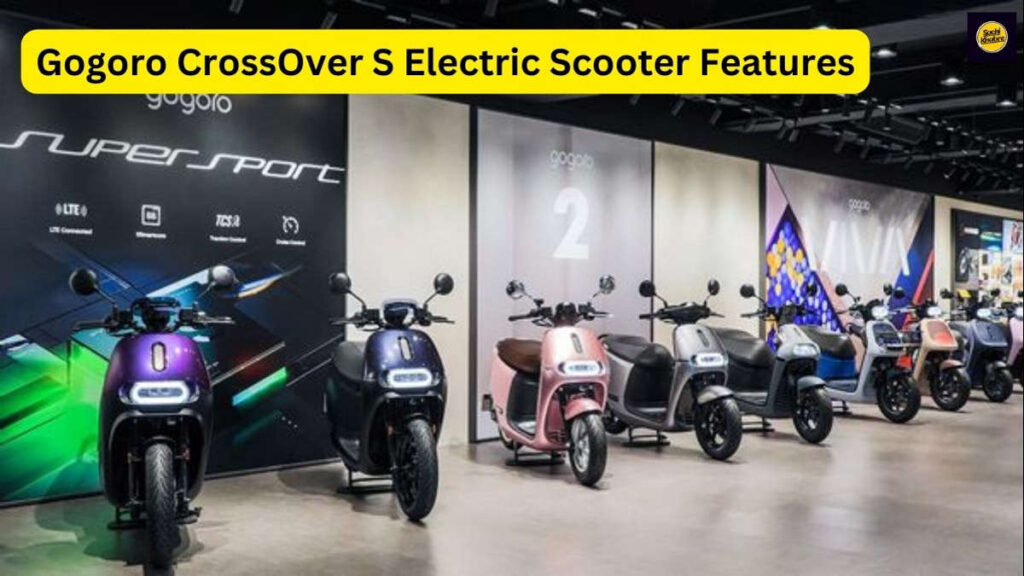 Gogoro CrossOver S Electric Scooter Features