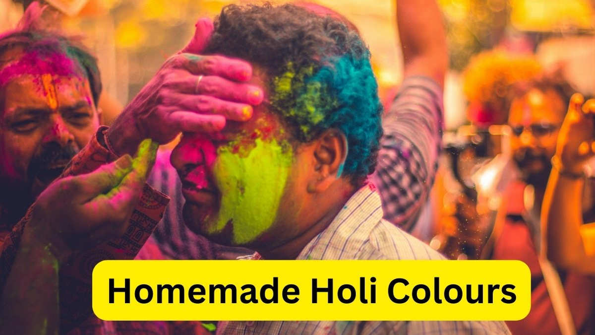 Homemade Holi Colours