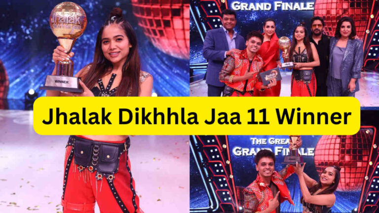 Jhalak Dikhhla Jaa 11 Winner