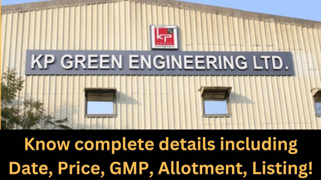 KP Green Engineering IPO