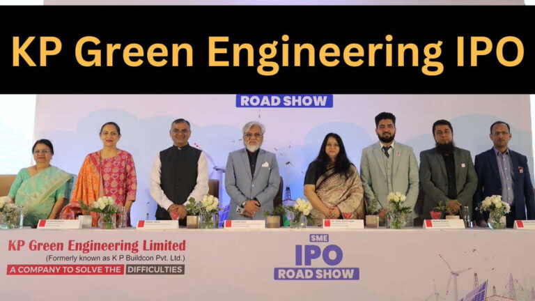 KP Green Engineering IPO