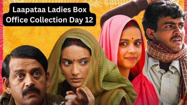 Laapataa Ladies Box Office Collection Day 12