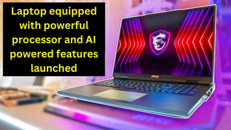 MSI Laptops 2024