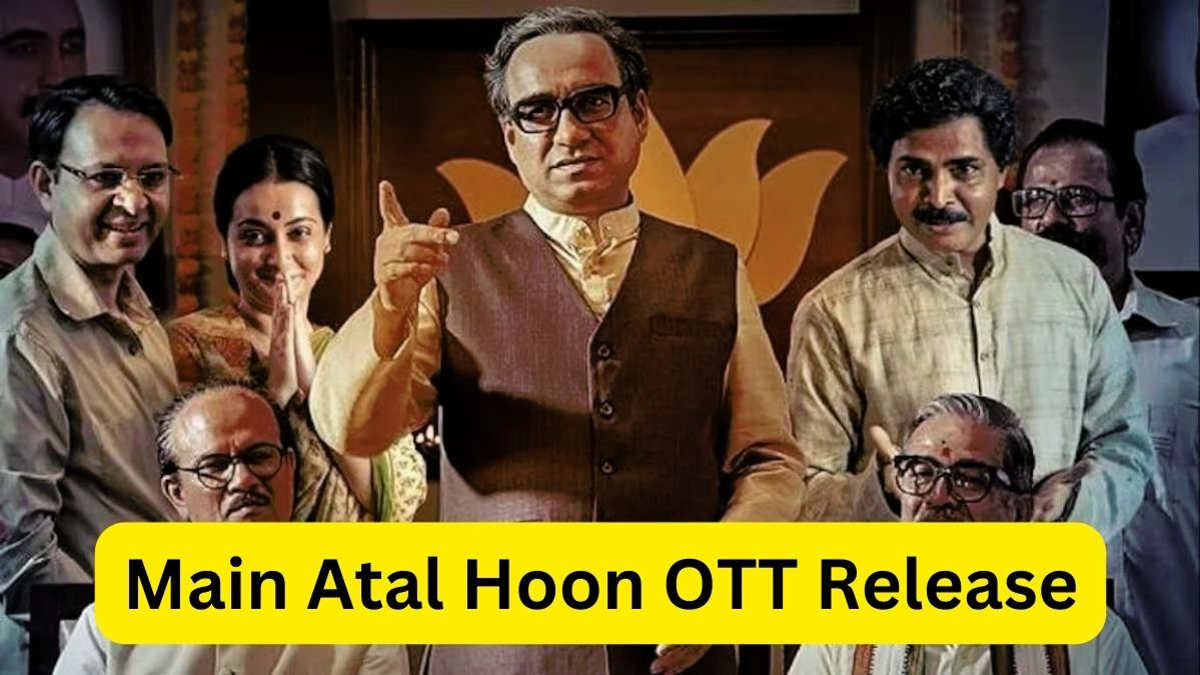 Main Atal Hoon OTT Release