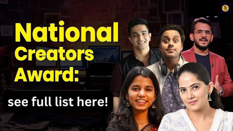 National Creators Award 2024 Winner List