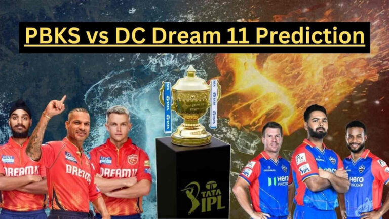 PBKS vs DC Dream 11 Prediction