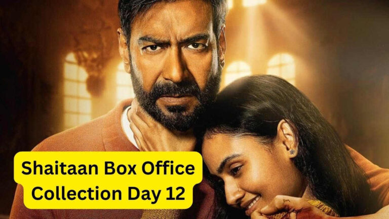 Shaitaan Box Office Collection Day 12