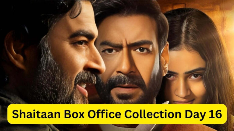 Shaitaan Box Office Collection Day 16