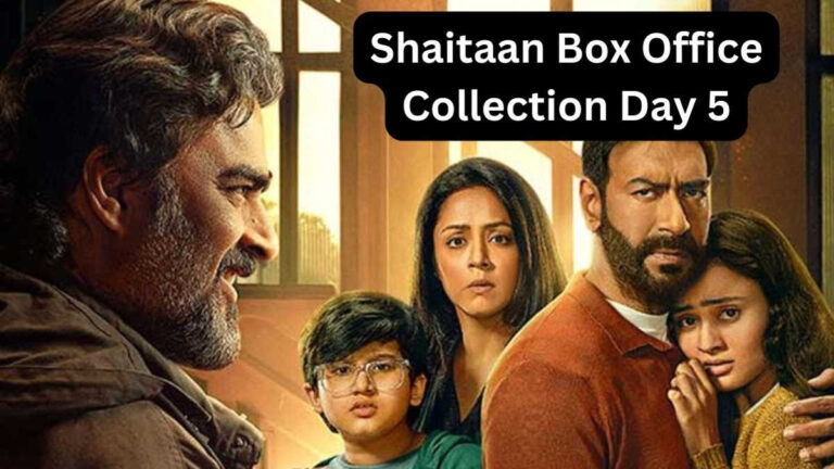 Shaitaan Box Office Collection Day 5