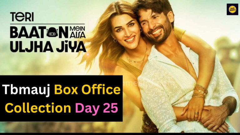 Tbmauj Box Office Collection Day 25