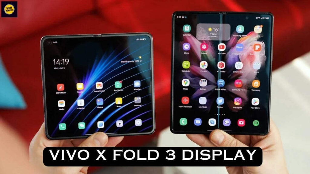 Vivo X Fold 3 Display