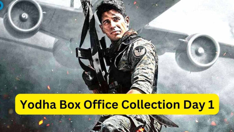 Yodha Box Office Collection Day 1