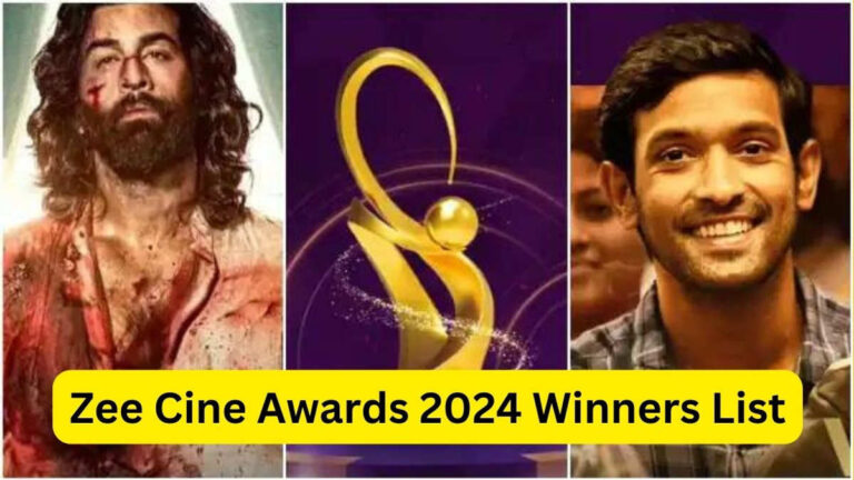 Zee Cine Awards 2024 Winners List