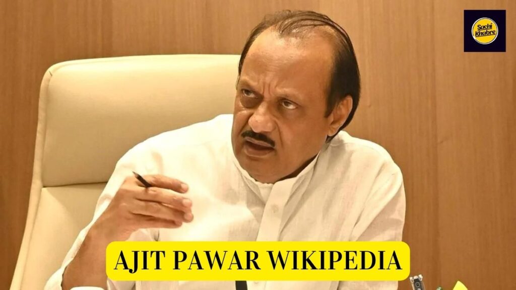 AJIT PAWAR WIKIPEDIA