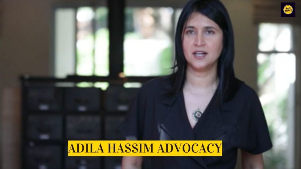 Adila Hassim Advocacy