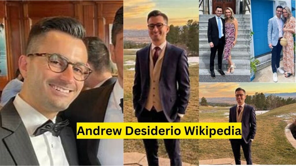 Andrew Desiderio Wikipedia