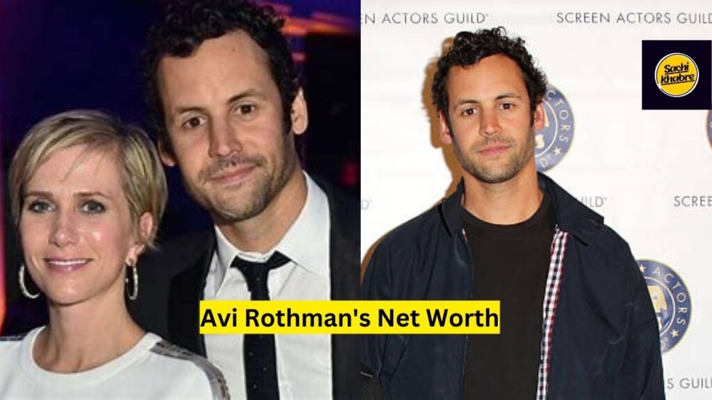 Avi Rothman Wikipedia