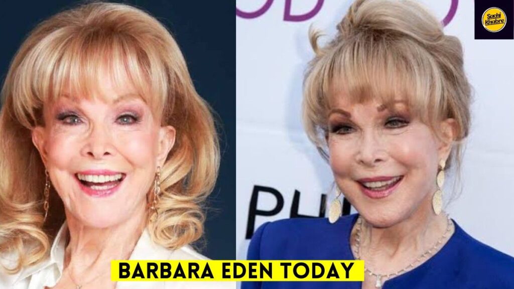 Barbara Eden Measurements