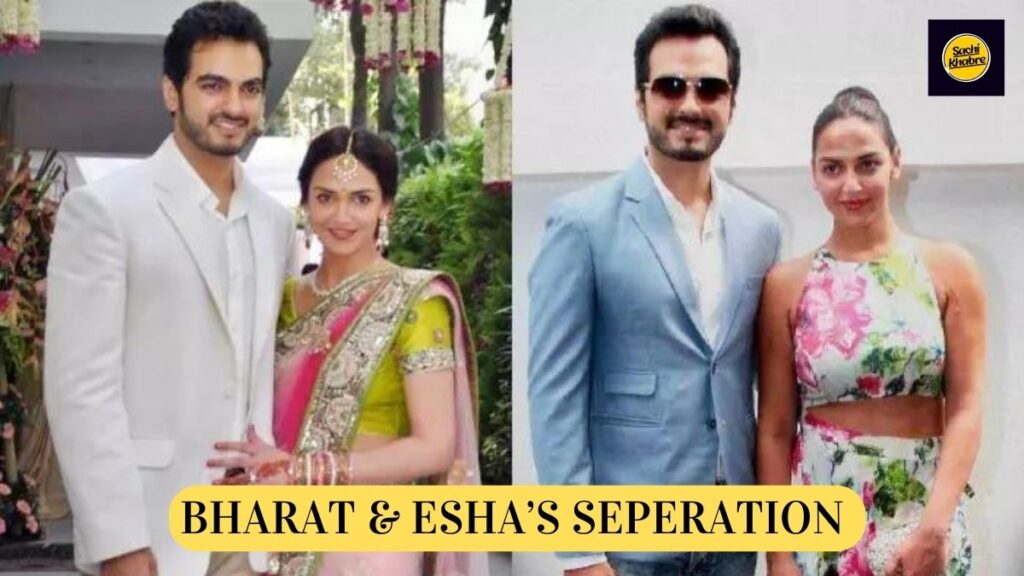 Bharat & Esha's Seperation