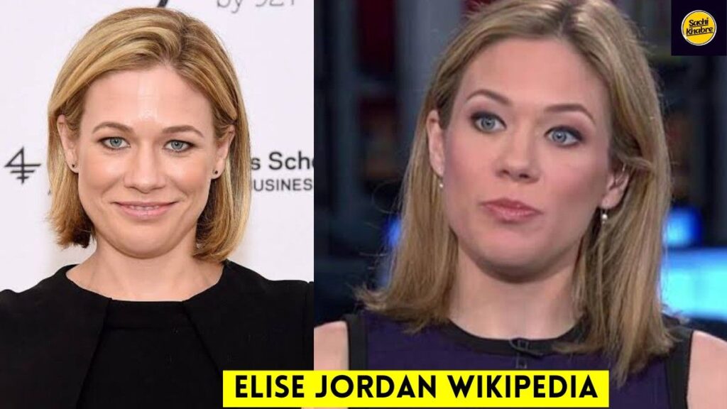 Elise Jordan Wikipedia