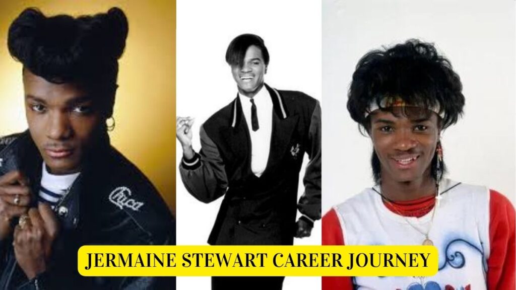 Jermaine Stewart's Career Journey