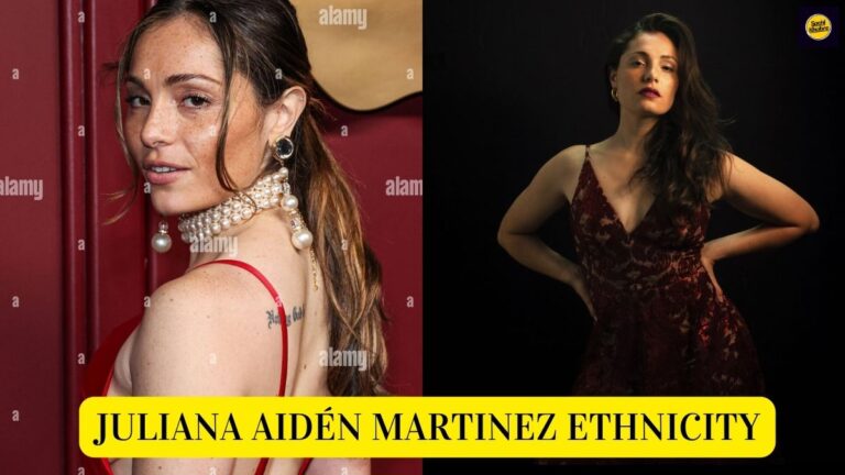 Juliana Aidén Martinez Ethnicity