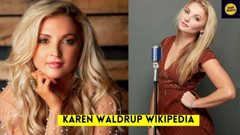 Karen Waldrup Wikipedia